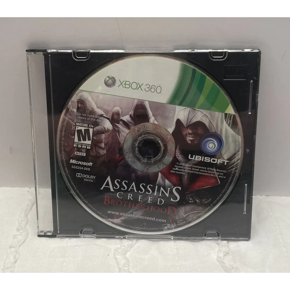 Assassin's Creed Brotherhood‎ Microsoft Xbox 360